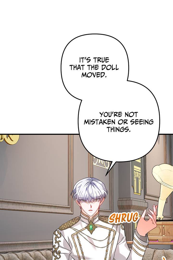 I’m a Doll, but the Tyrant Is Obsessed With Me Chapter 13 page 9