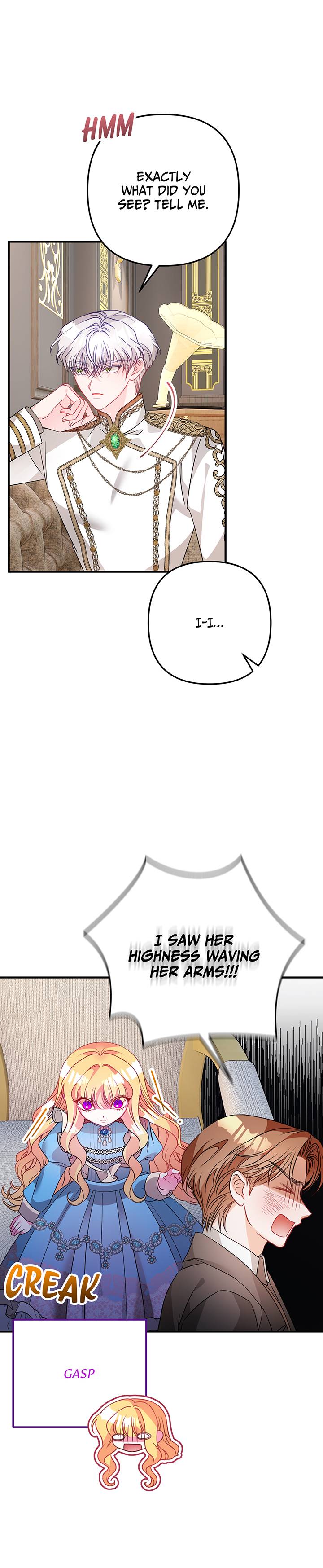 I’m a Doll, but the Tyrant Is Obsessed With Me Chapter 13 page 7