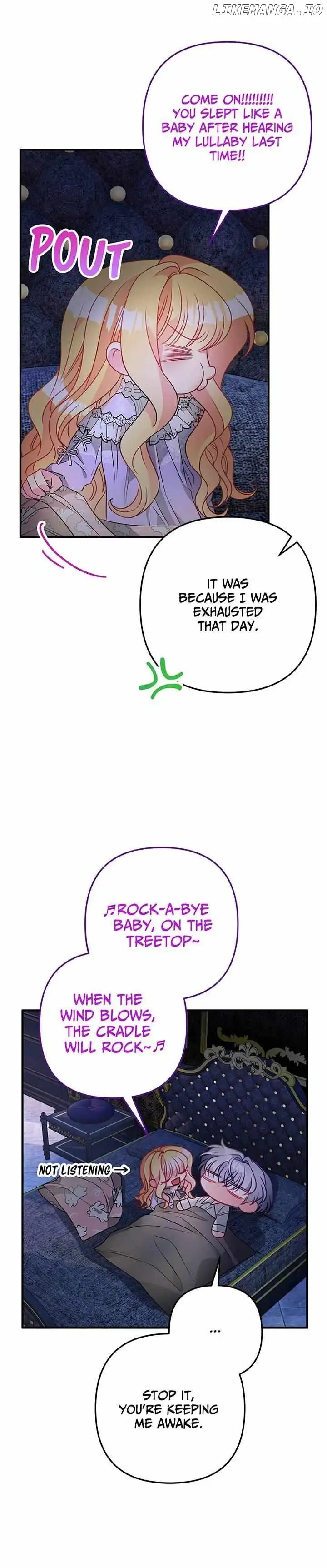 I’m a Doll, but the Tyrant Is Obsessed With Me Chapter 18 page 22