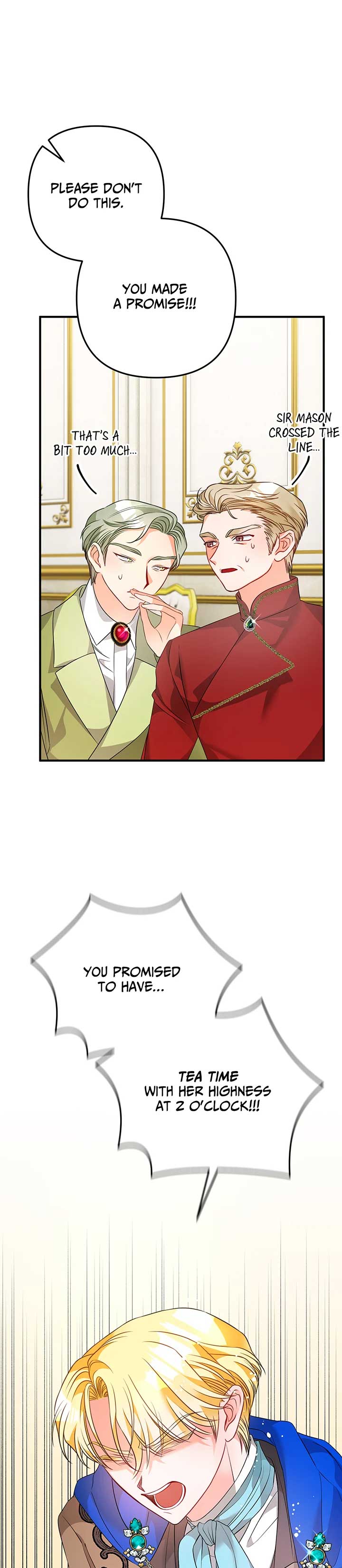 I’m a Doll, but the Tyrant Is Obsessed With Me Chapter 2 page 35