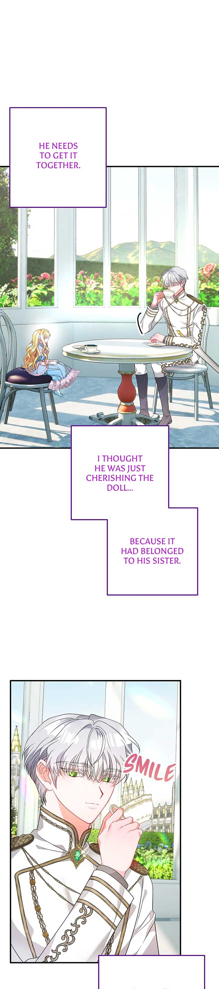I’m a Doll, but the Tyrant Is Obsessed With Me Chapter 2 page 48