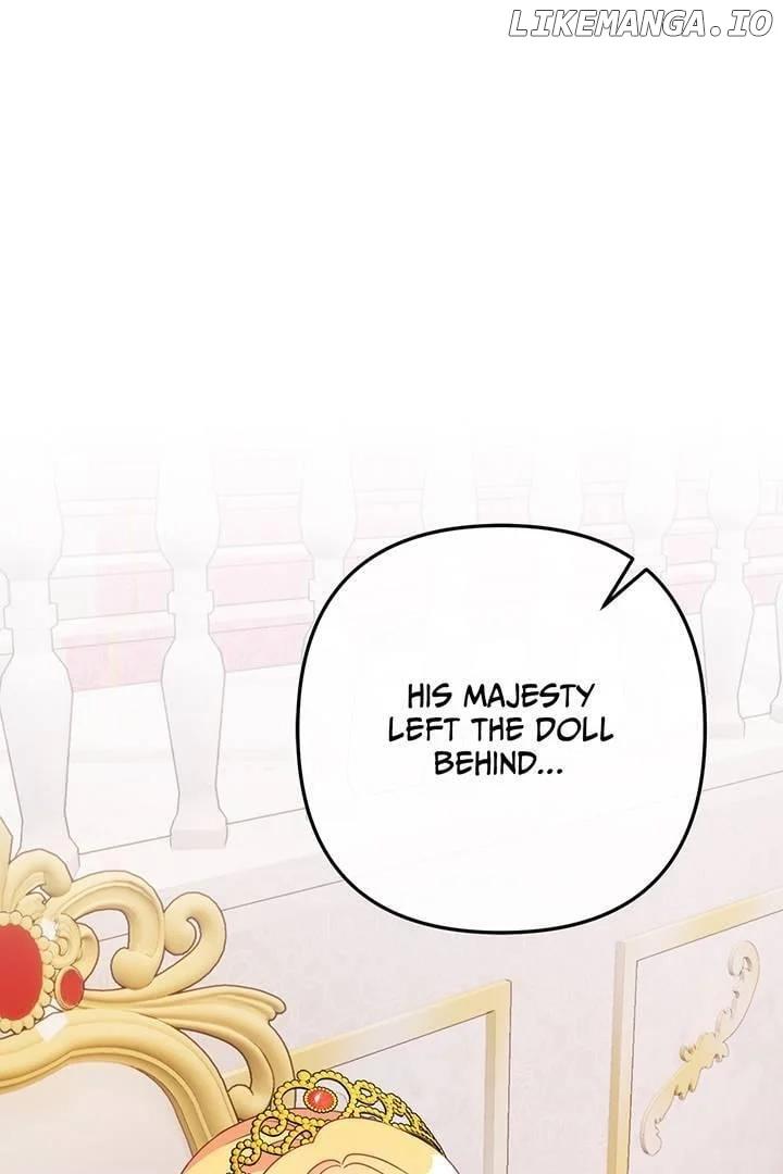 I’m a Doll, but the Tyrant Is Obsessed With Me Chapter 20 page 109