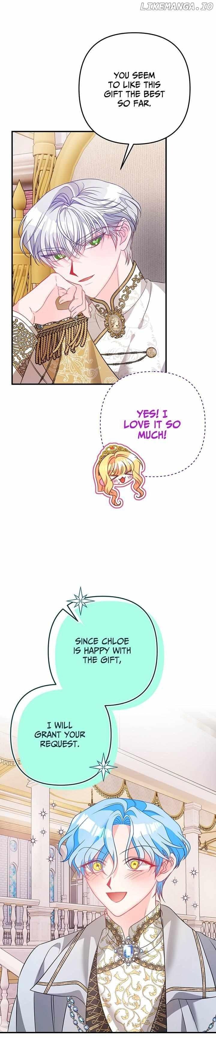 I’m a Doll, but the Tyrant Is Obsessed With Me Chapter 20 page 38