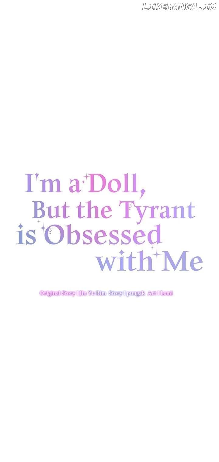 I’m a Doll, but the Tyrant Is Obsessed With Me Chapter 20 page 40