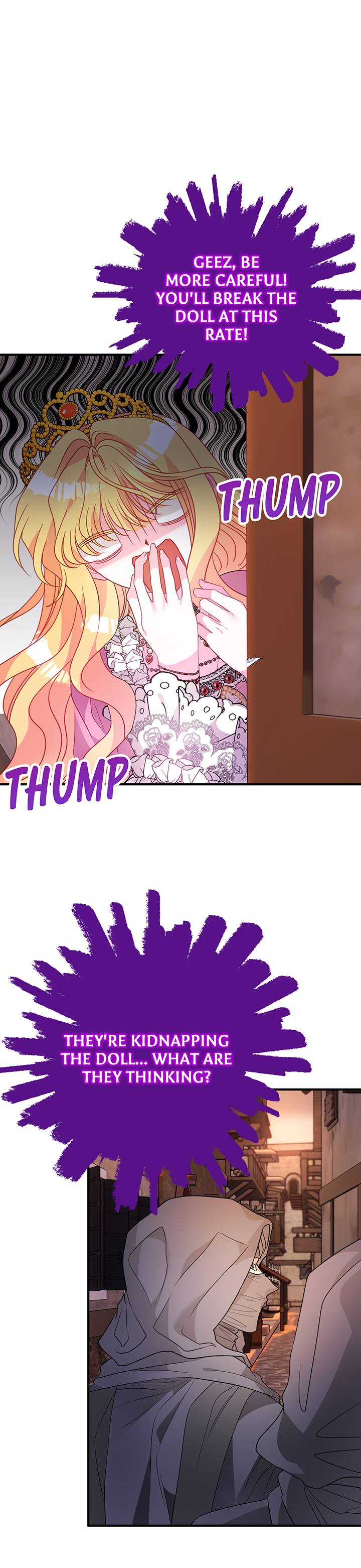 I’m a Doll, but the Tyrant Is Obsessed With Me Chapter 22 page 18