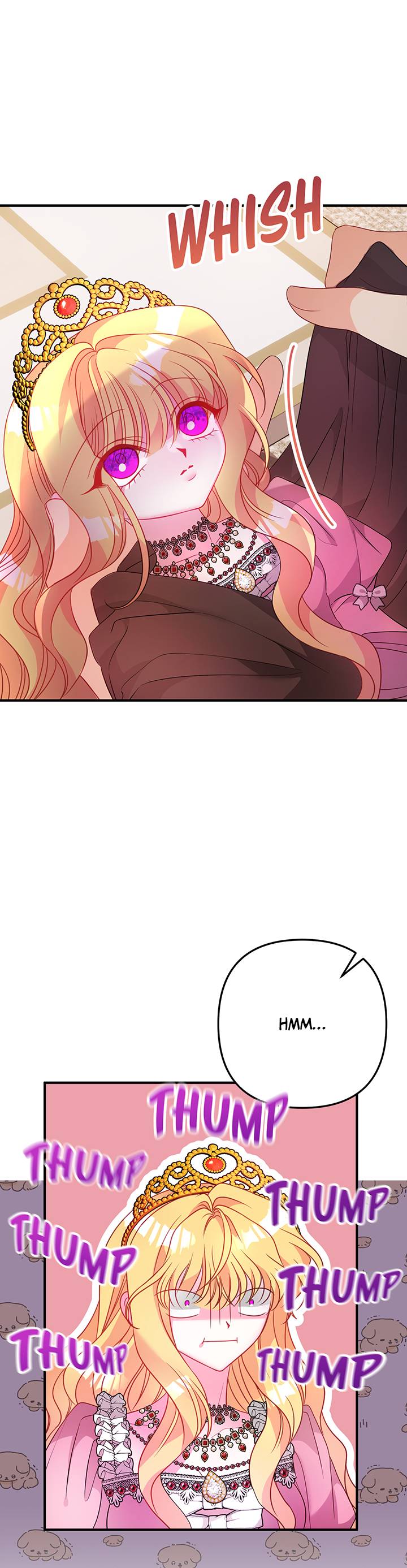 I’m a Doll, but the Tyrant Is Obsessed With Me Chapter 22 page 33