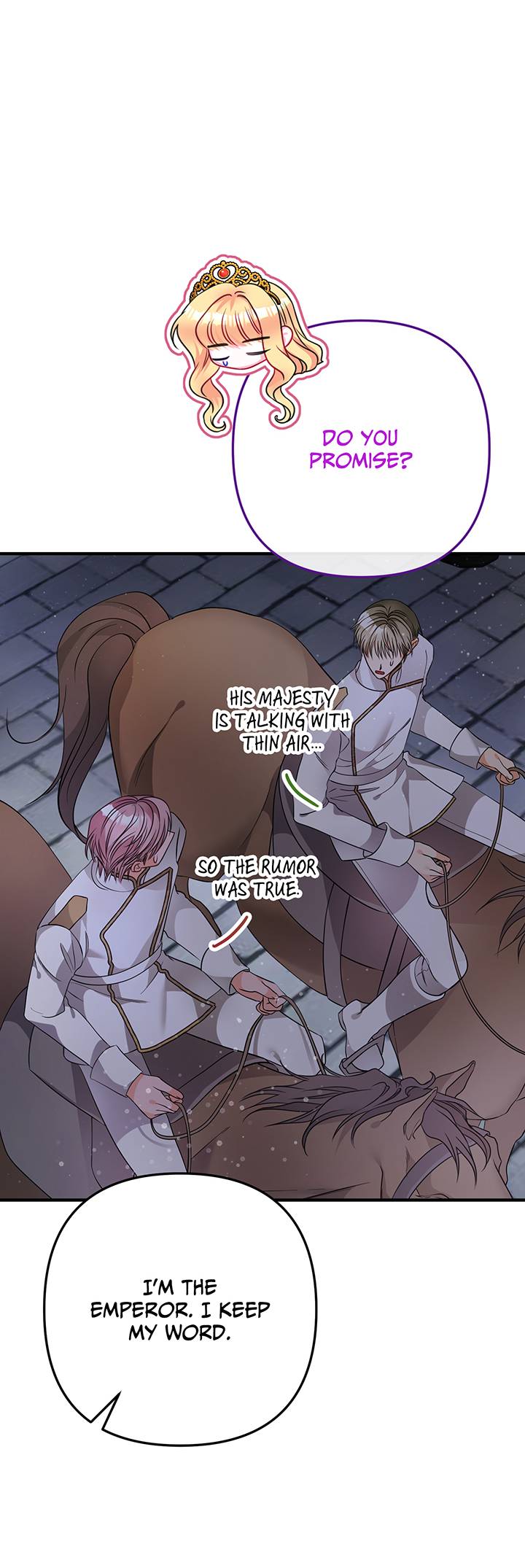I’m a Doll, but the Tyrant Is Obsessed With Me Chapter 25 page 9