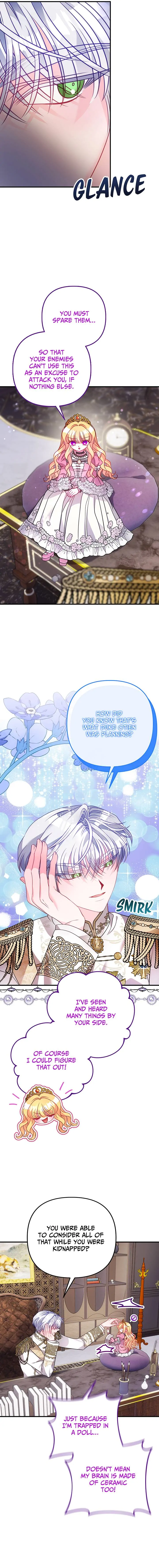 I’m a Doll, but the Tyrant Is Obsessed With Me Chapter 26 page 18