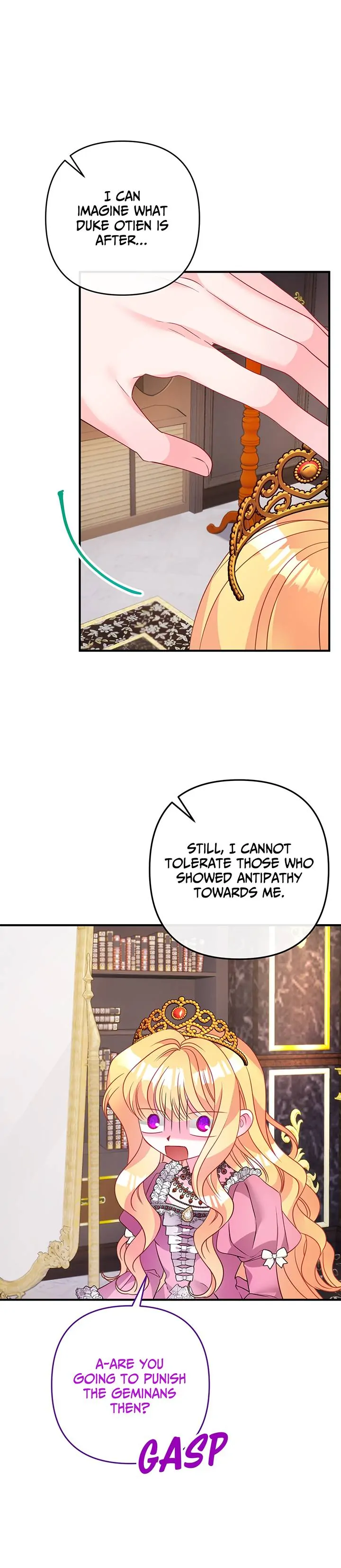 I’m a Doll, but the Tyrant Is Obsessed With Me Chapter 26 page 20