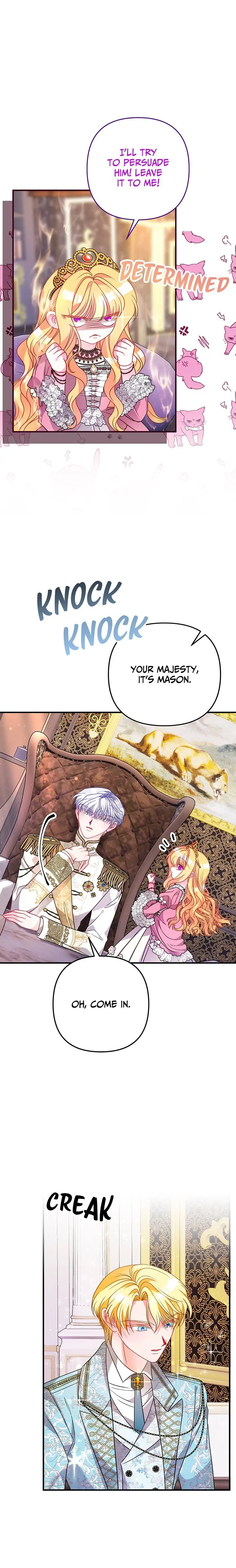 I’m a Doll, but the Tyrant Is Obsessed With Me Chapter 26 page 28