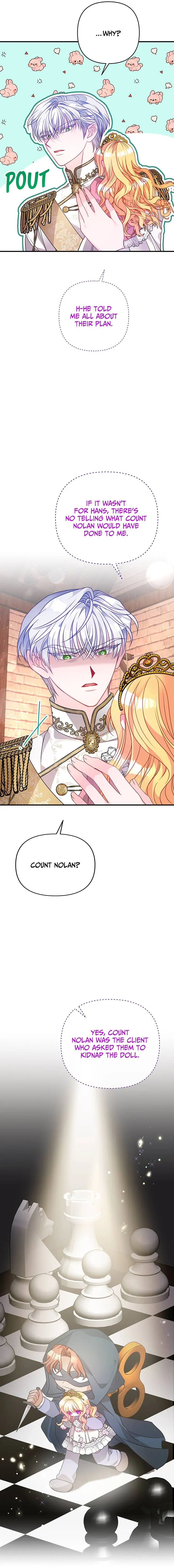 I’m a Doll, but the Tyrant Is Obsessed With Me Chapter 26 page 8