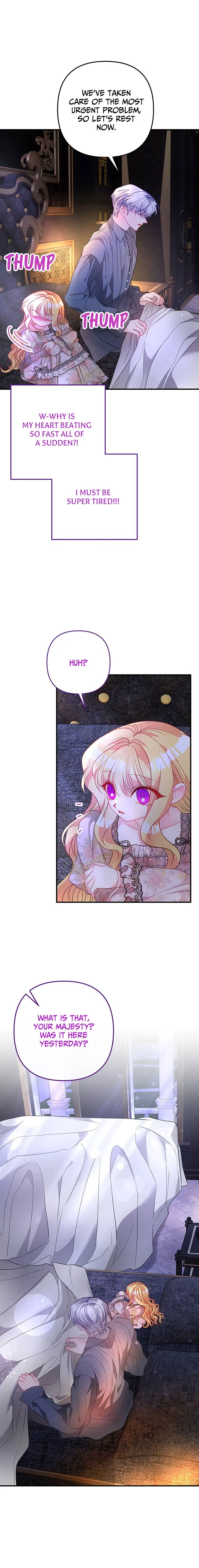 I’m a Doll, but the Tyrant Is Obsessed With Me Chapter 27 page 11