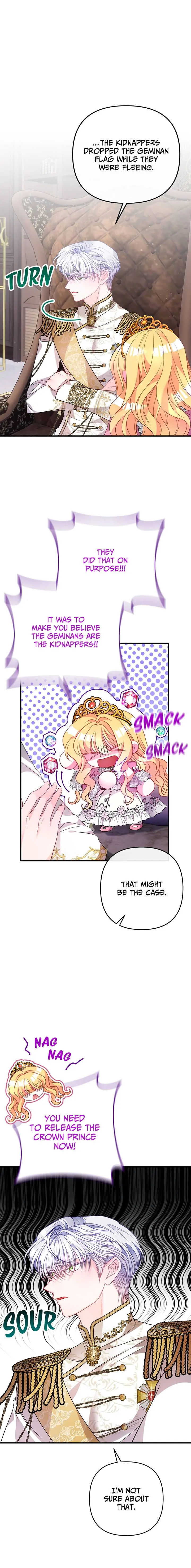 I’m a Doll, but the Tyrant Is Obsessed With Me Chapter 27 page 1