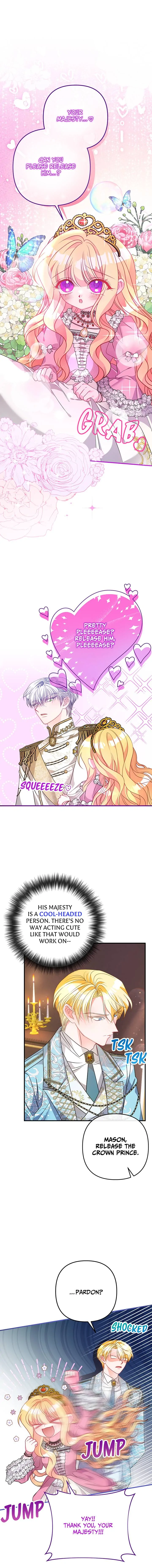 I’m a Doll, but the Tyrant Is Obsessed With Me Chapter 27 page 3