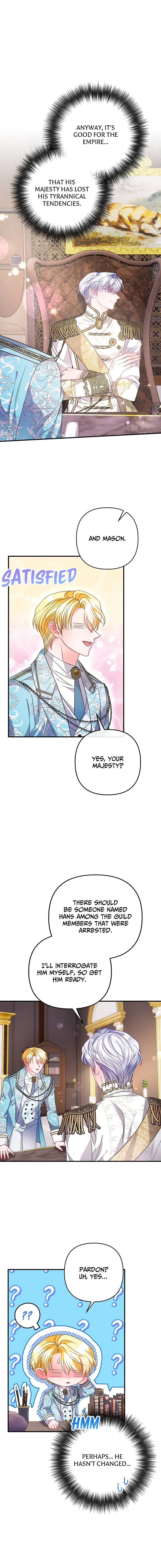 I’m a Doll, but the Tyrant Is Obsessed With Me Chapter 27 page 7