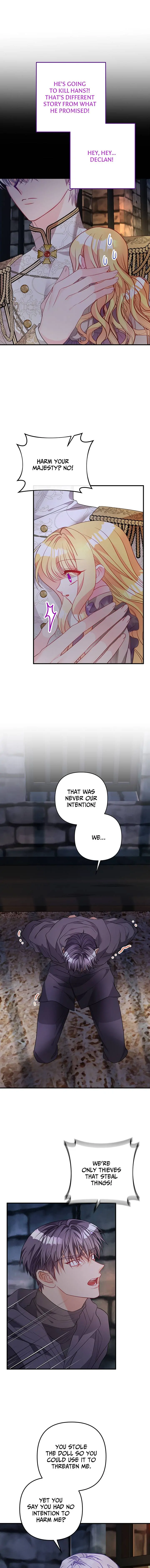 I’m a Doll, but the Tyrant Is Obsessed With Me Chapter 28 page 0