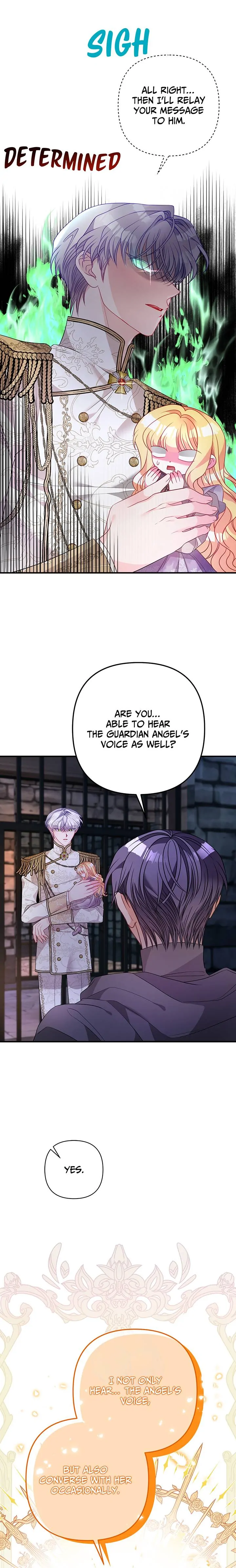 I’m a Doll, but the Tyrant Is Obsessed With Me Chapter 28 page 15