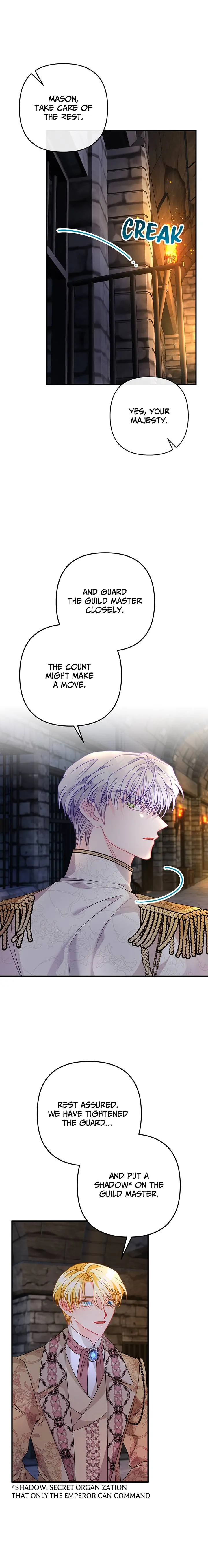 I’m a Doll, but the Tyrant Is Obsessed With Me Chapter 28 page 27