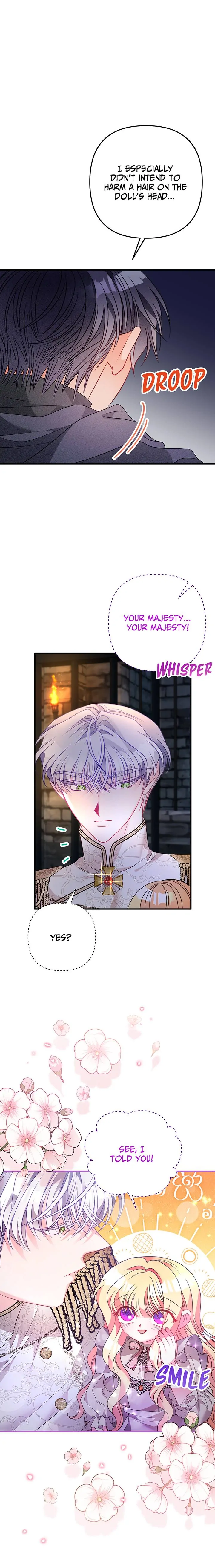 I’m a Doll, but the Tyrant Is Obsessed With Me Chapter 28 page 2