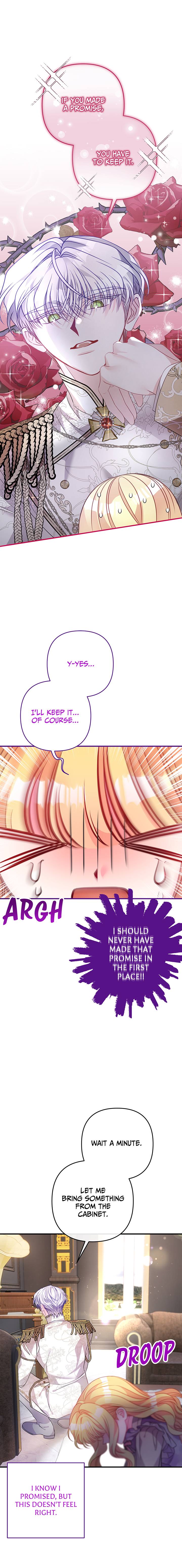 I’m a Doll, but the Tyrant Is Obsessed With Me Chapter 29 page 0