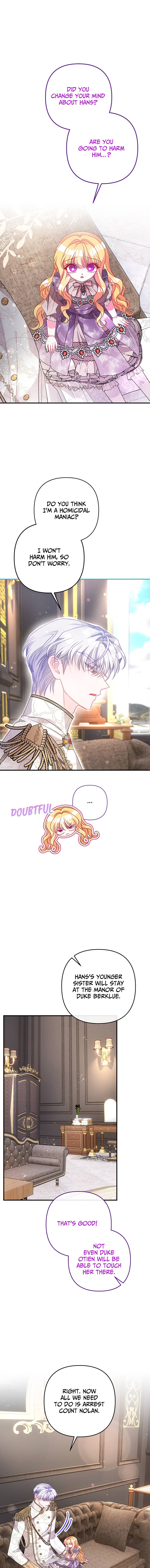 I’m a Doll, but the Tyrant Is Obsessed With Me Chapter 29 page 19