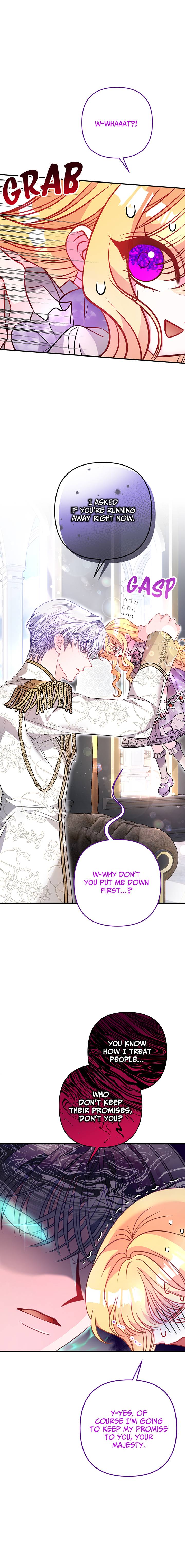 I’m a Doll, but the Tyrant Is Obsessed With Me Chapter 29 page 2
