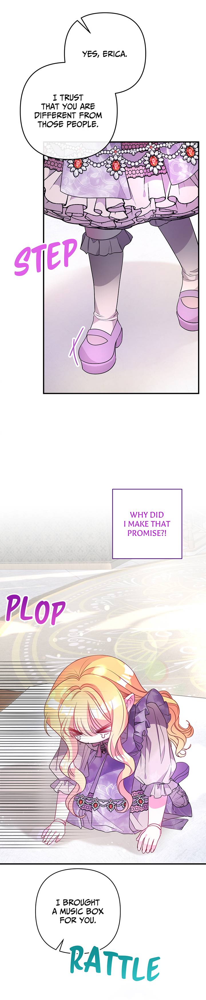 I’m a Doll, but the Tyrant Is Obsessed With Me Chapter 29 page 3