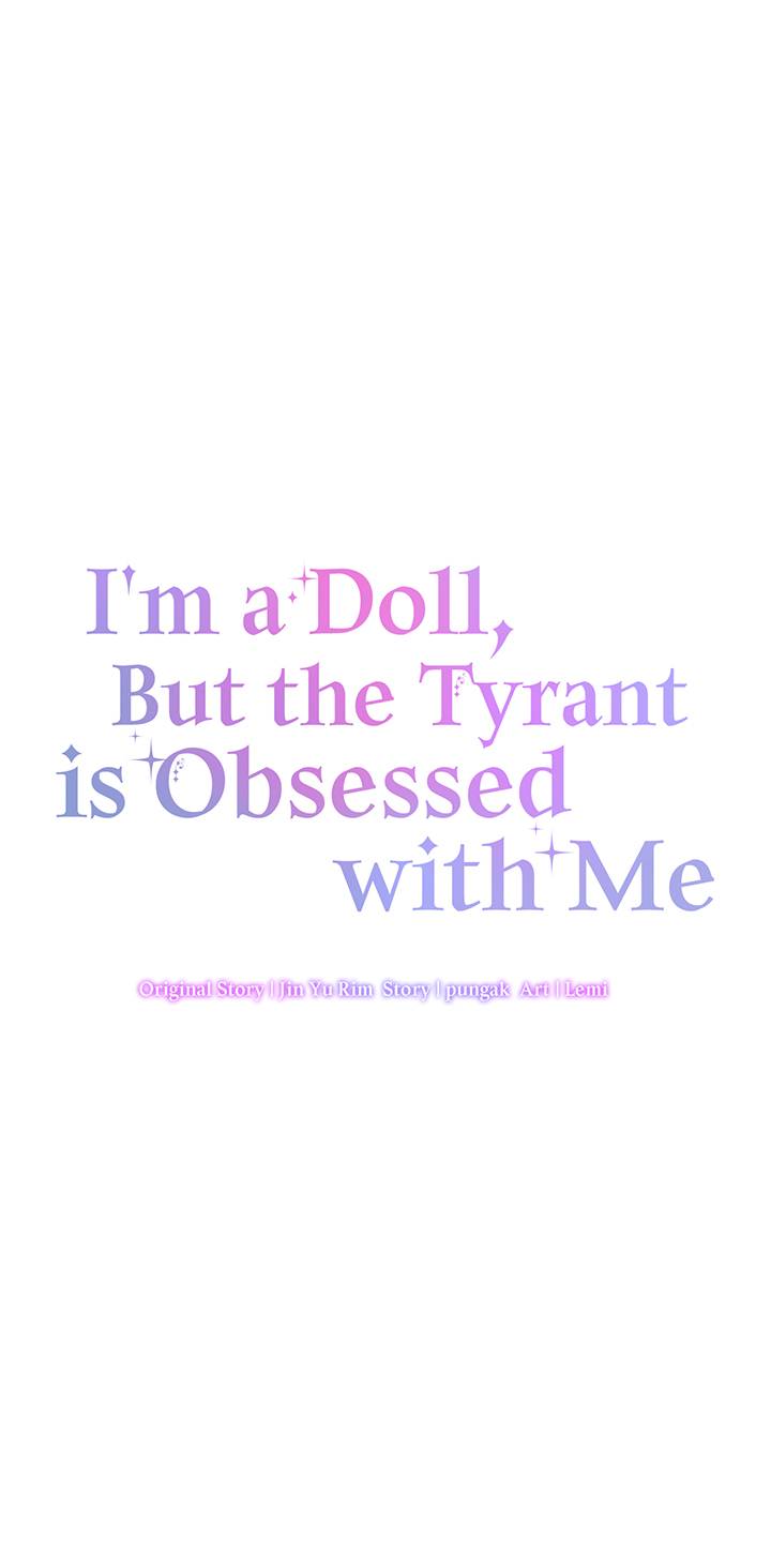 I’m a Doll, but the Tyrant Is Obsessed With Me Chapter 29 page 8