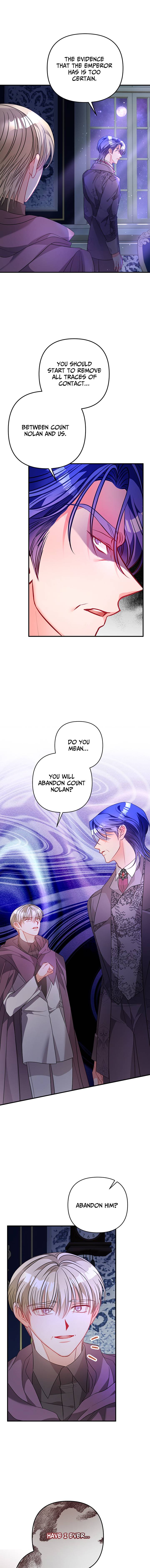 I’m a Doll, but the Tyrant Is Obsessed With Me Chapter 30 page 9