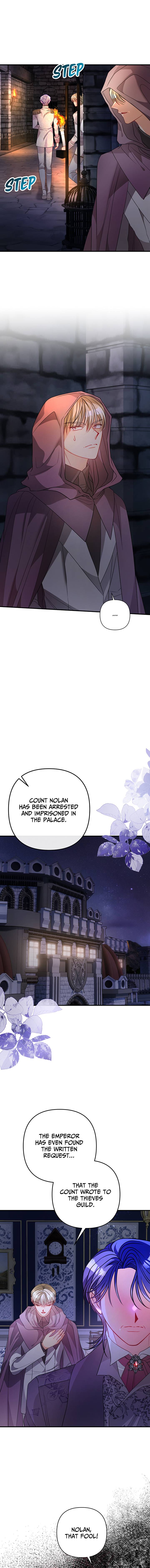 I’m a Doll, but the Tyrant Is Obsessed With Me Chapter 30 page 7