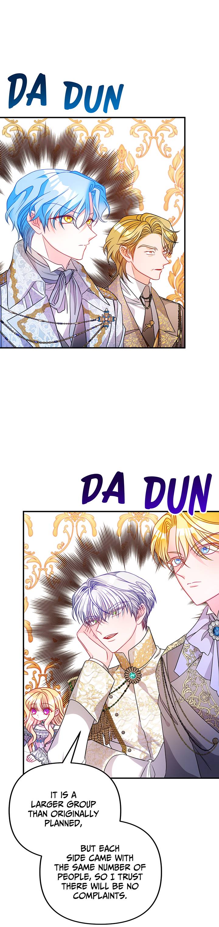 I’m a Doll, but the Tyrant Is Obsessed With Me Chapter 33 page 0