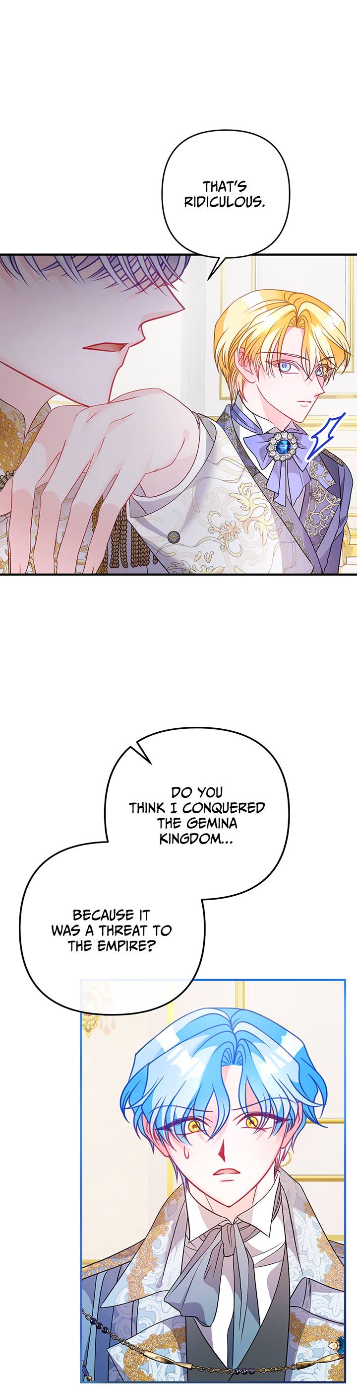 I’m a Doll, but the Tyrant Is Obsessed With Me Chapter 33 page 23