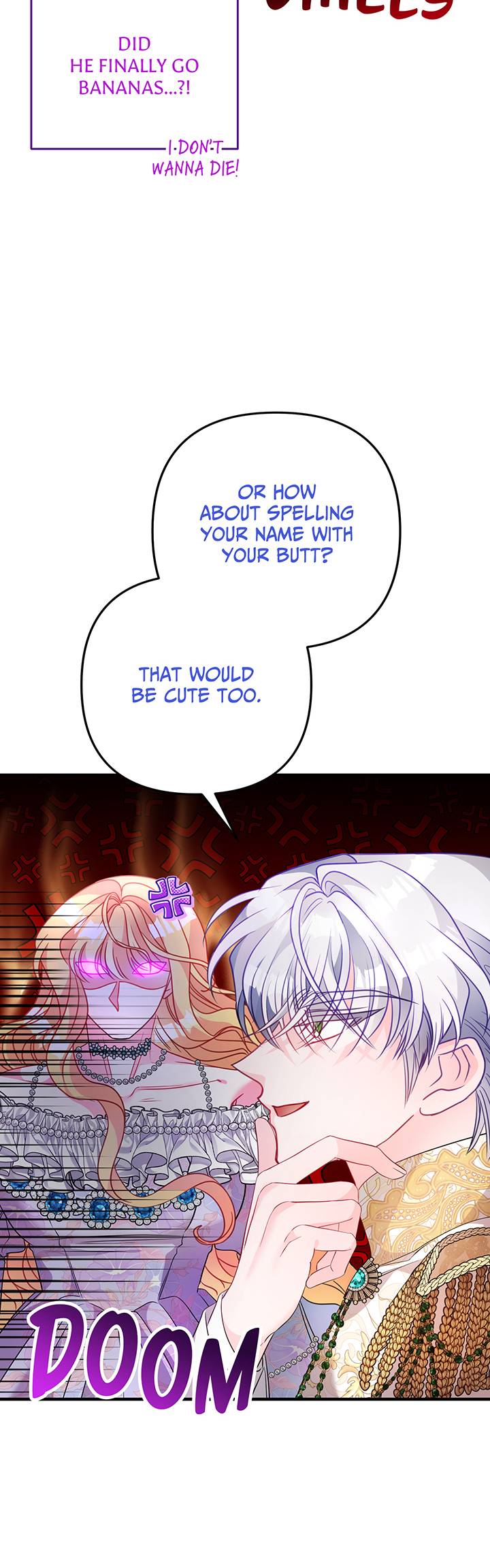 I’m a Doll, but the Tyrant Is Obsessed With Me Chapter 33 page 76