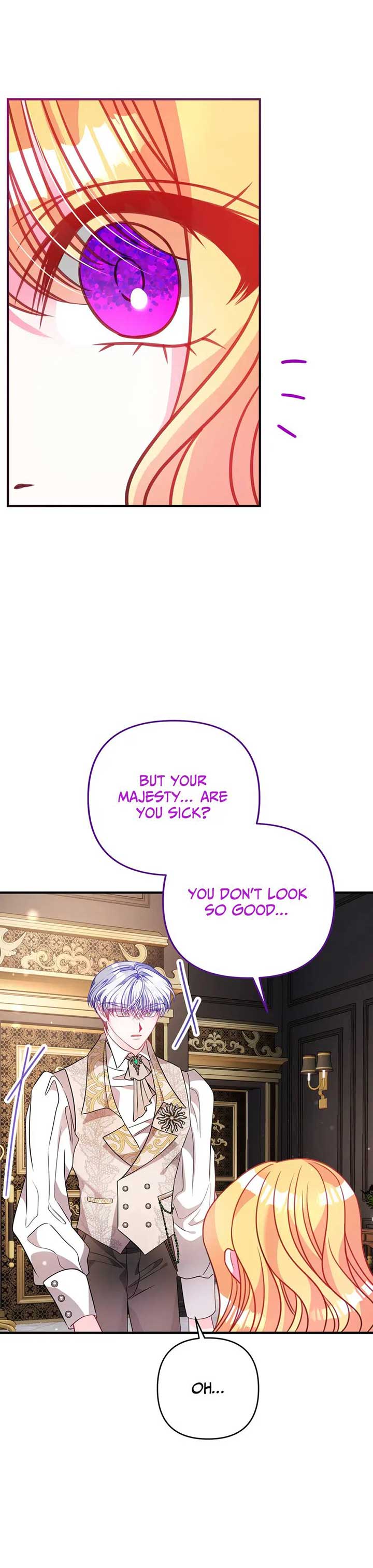 I’m a Doll, but the Tyrant Is Obsessed With Me Chapter 35 page 9