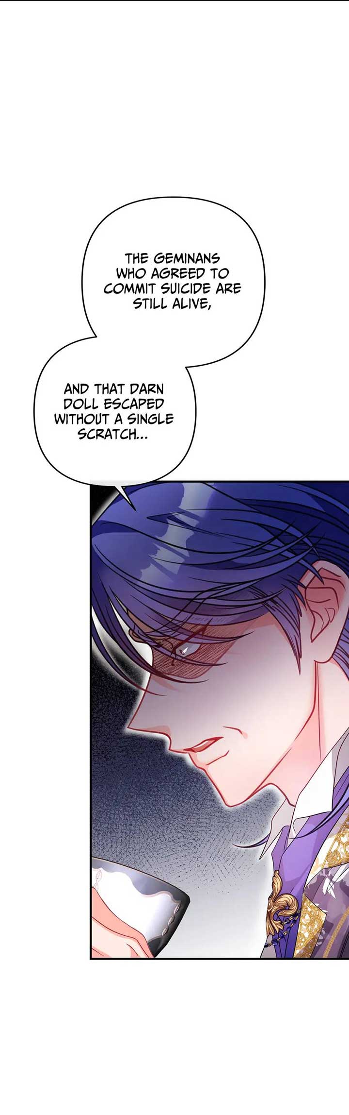 I’m a Doll, but the Tyrant Is Obsessed With Me Chapter 35 page 61