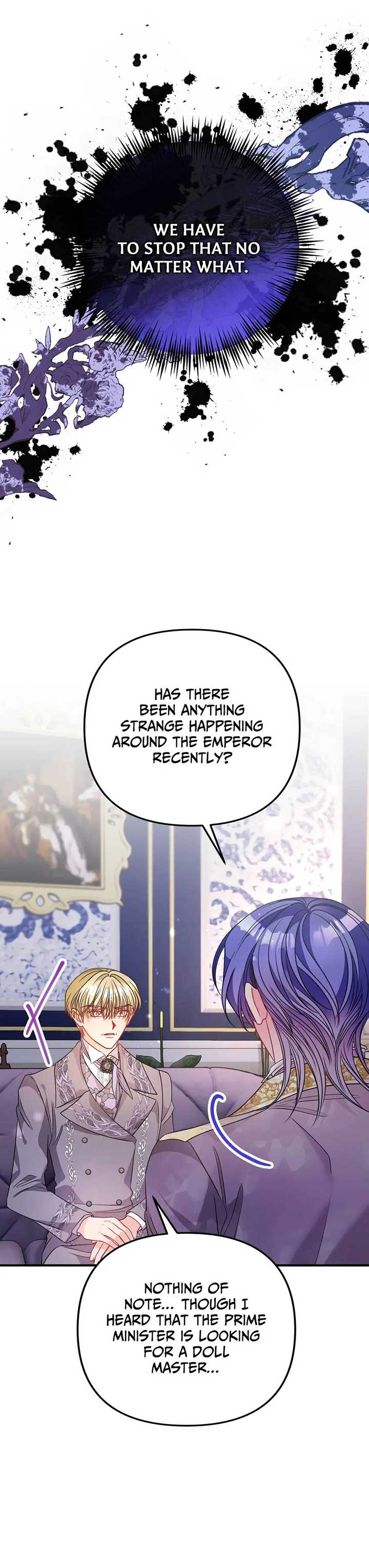 I’m a Doll, but the Tyrant Is Obsessed With Me Chapter 35 page 69