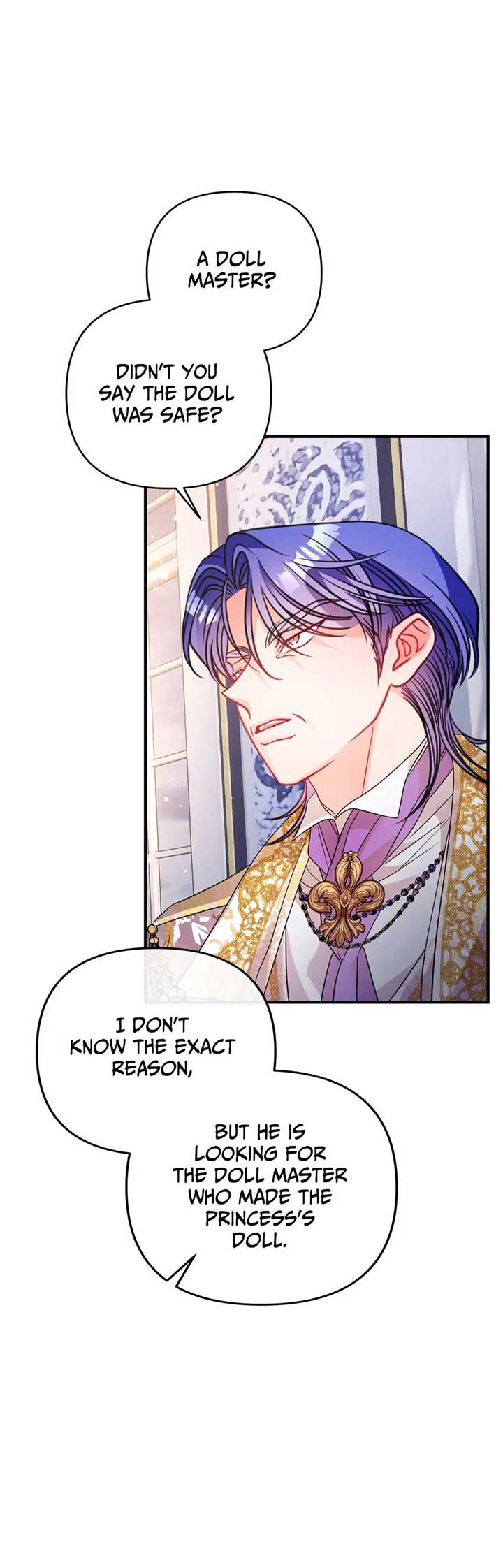 I’m a Doll, but the Tyrant Is Obsessed With Me Chapter 35 page 70