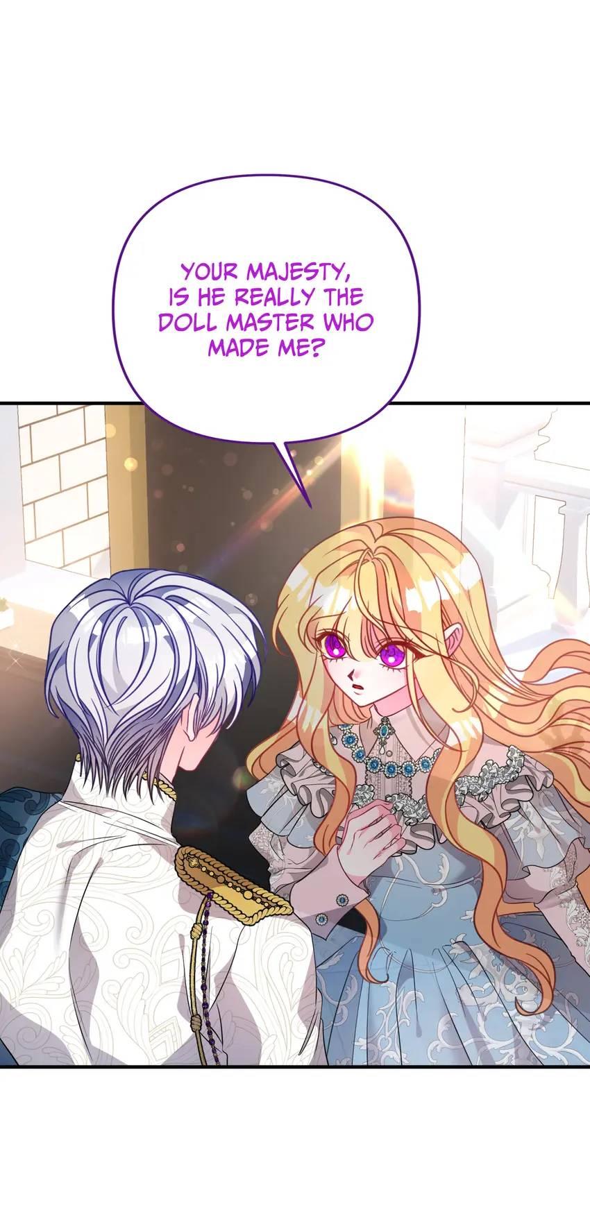 I’m a Doll, but the Tyrant Is Obsessed With Me Chapter 36 page 9