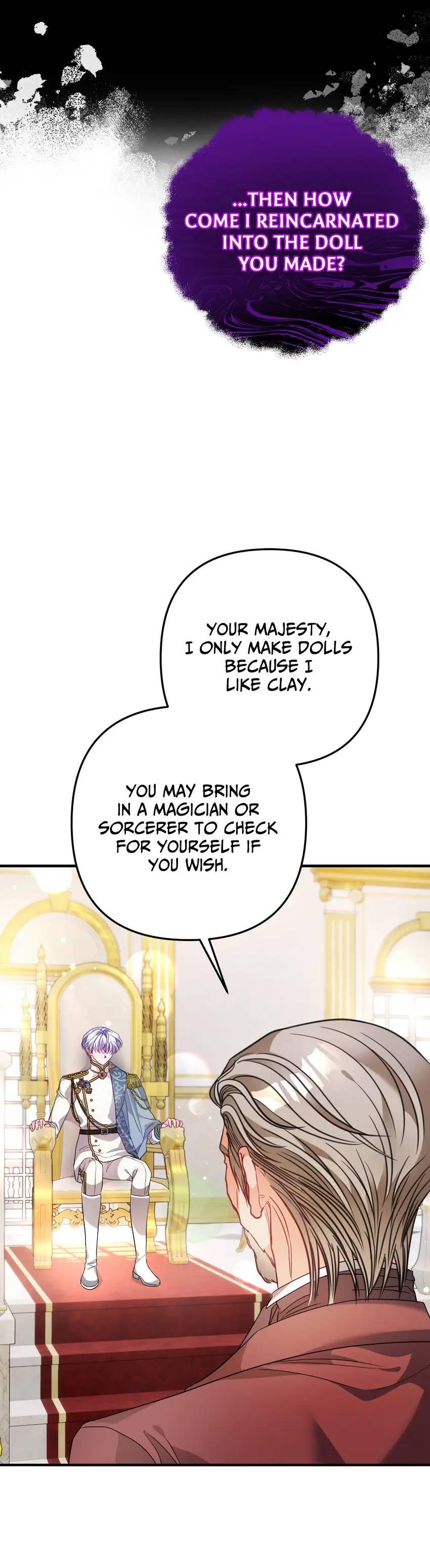 I’m a Doll, but the Tyrant Is Obsessed With Me Chapter 36 page 46