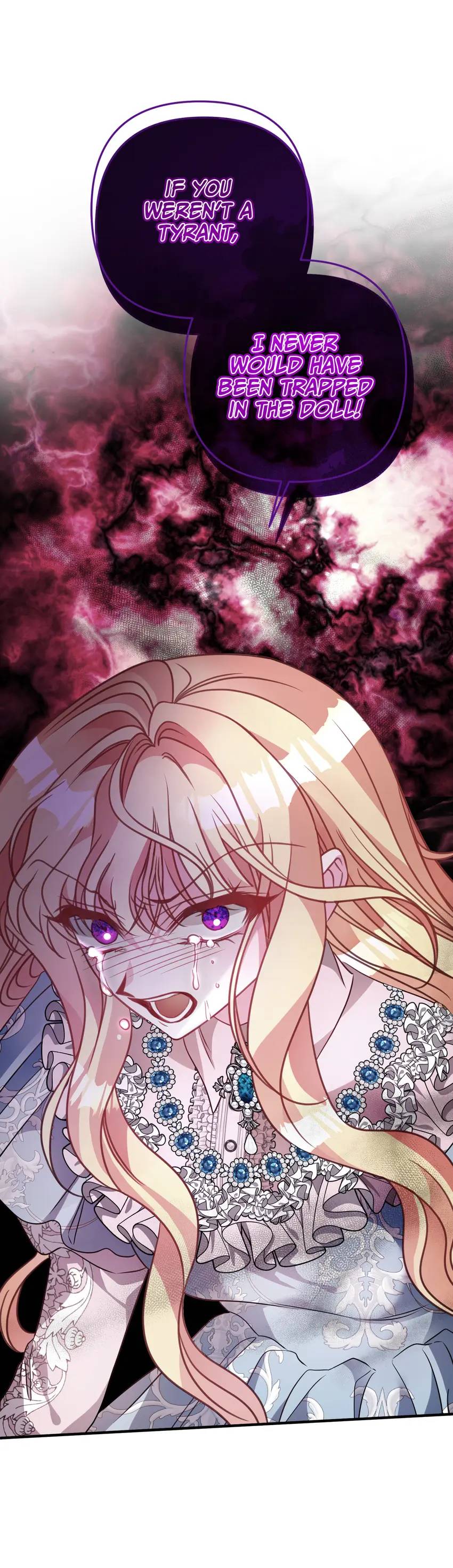 I’m a Doll, but the Tyrant Is Obsessed With Me Chapter 37 page 0