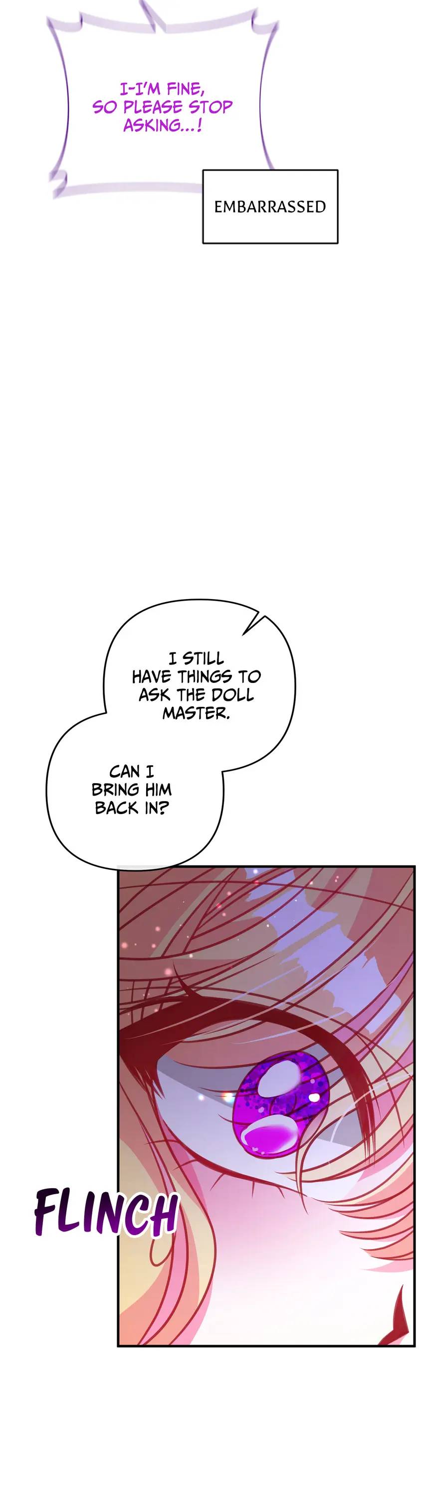 I’m a Doll, but the Tyrant Is Obsessed With Me Chapter 37 page 22