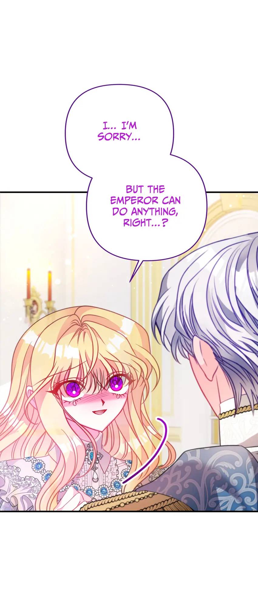 I’m a Doll, but the Tyrant Is Obsessed With Me Chapter 37 page 3