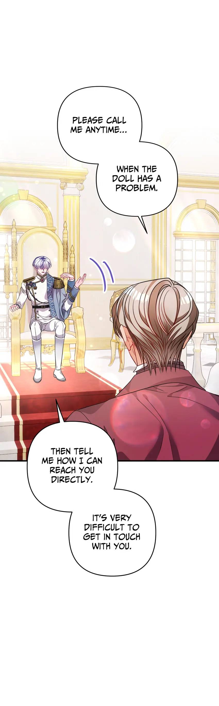 I’m a Doll, but the Tyrant Is Obsessed With Me Chapter 37 page 53