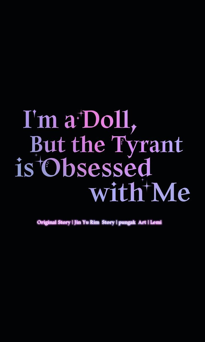 I’m a Doll, but the Tyrant Is Obsessed With Me Chapter 4 page 21