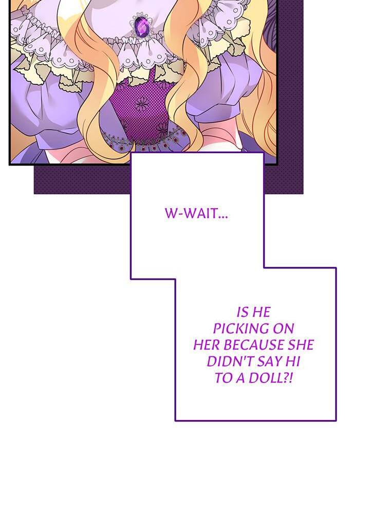 I’m a Doll, but the Tyrant Is Obsessed With Me Chapter 4 page 89