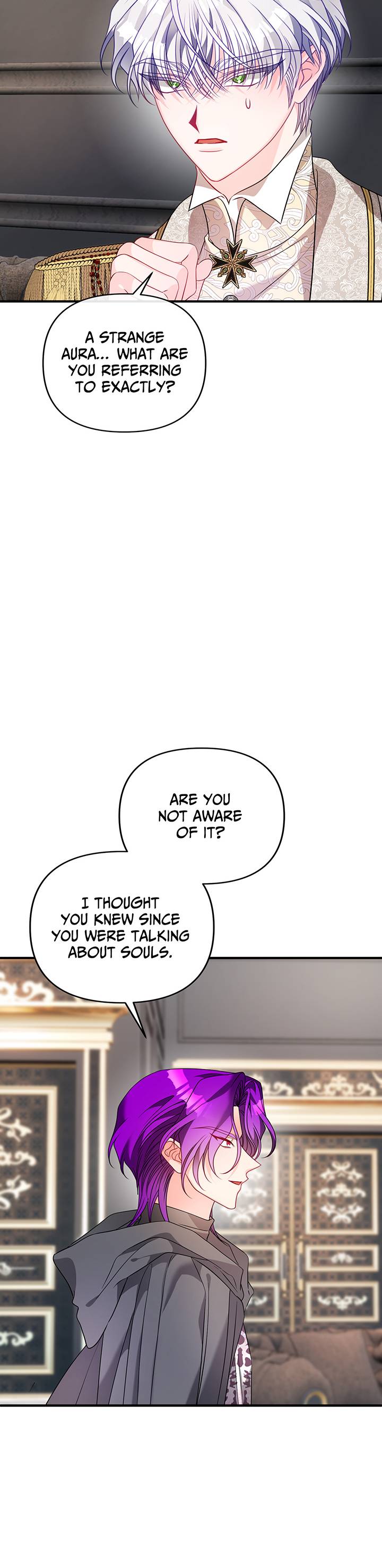 I’m a Doll, but the Tyrant Is Obsessed With Me Chapter 41 page 35
