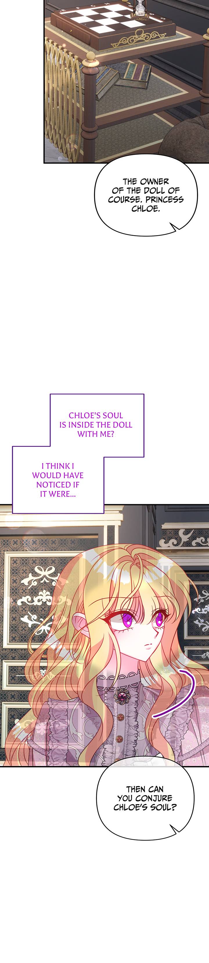 I’m a Doll, but the Tyrant Is Obsessed With Me Chapter 41 page 51