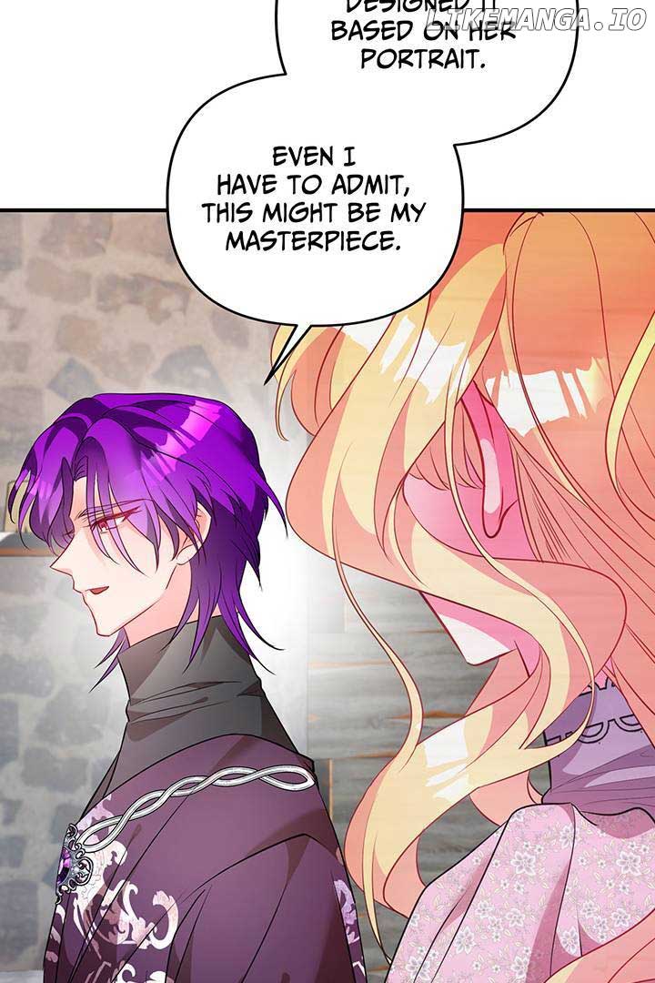 I’m a Doll, but the Tyrant Is Obsessed With Me Chapter 43 page 57