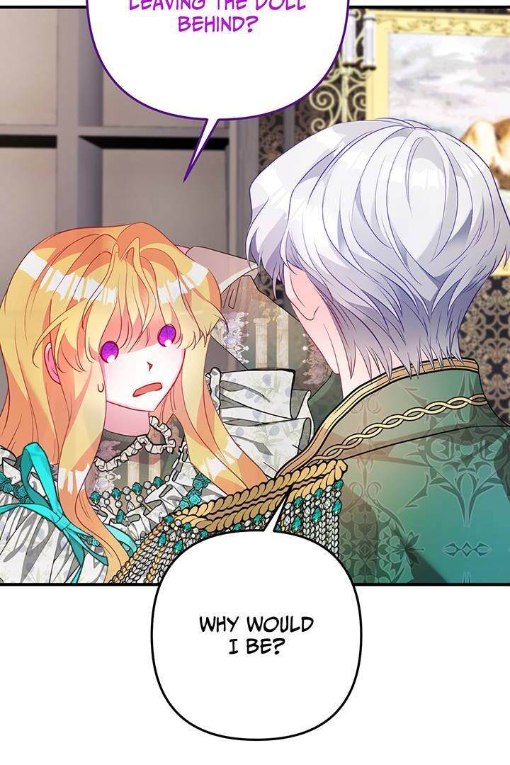 I’m a Doll, but the Tyrant Is Obsessed With Me Chapter 46 page 101