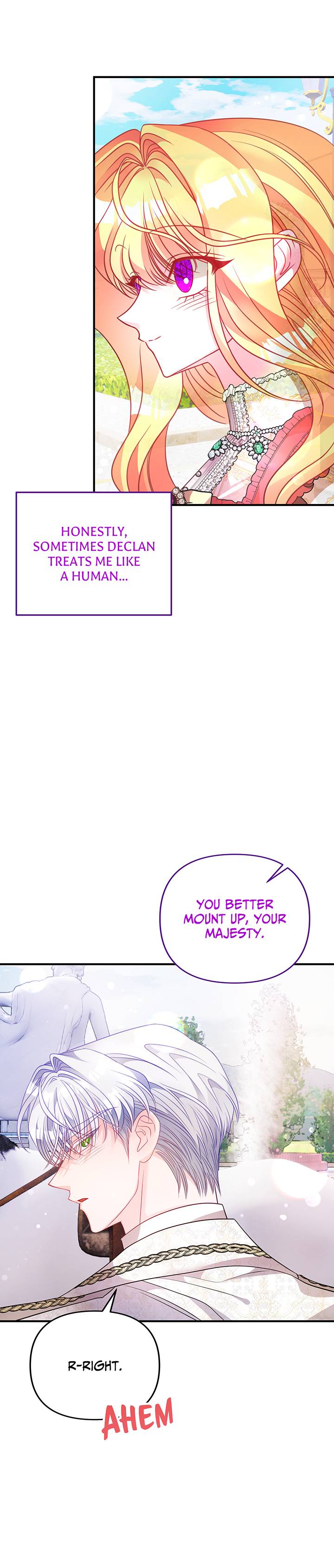 I’m a Doll, but the Tyrant Is Obsessed With Me Chapter 47 page 19